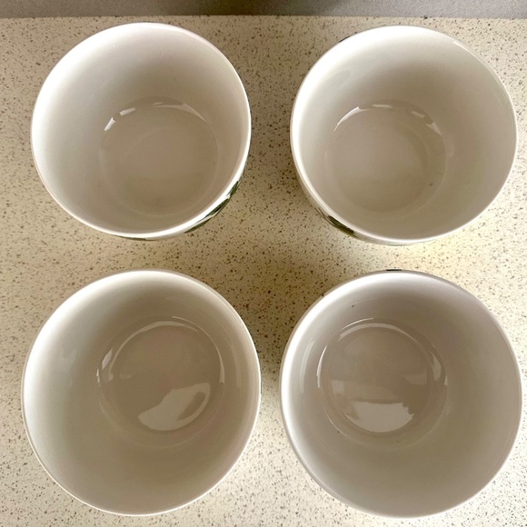 Royal Norfolk Lemon Bowls - Picture 3 of 7